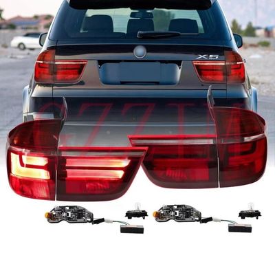 Światło samochodowe LED Światło tylne Światło tylne Dla BMW X5 E70 2006-2013 Światło tylne