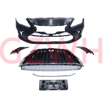 Plastikowy Toyota Corolla 2006-2013 Modernizacja do LX Style Grille Body Kit Czarny
