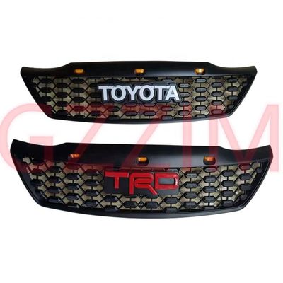 ABS Plastic Black Front Bumper Grille Fortuner 2012 Auto Grille z literą