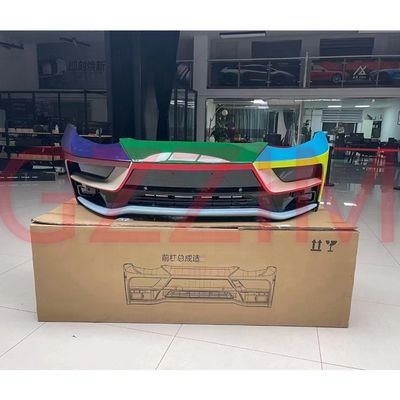 Zderzak z przodu Tesla Model 3 z plastiku
