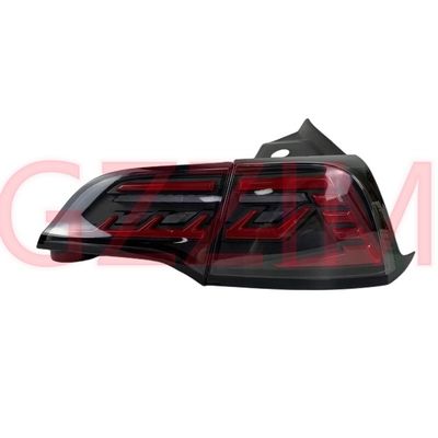 Tesla Model Star Led Tail Lamp Lights tylne hamulce odwrotne światło tylne światło