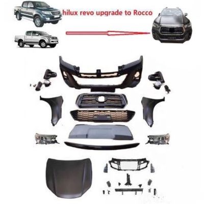 Nie ma potrzeby cięcia zakładki do modernizacji dla Toyoty Hilux Rocco Revo Hilux 2016+