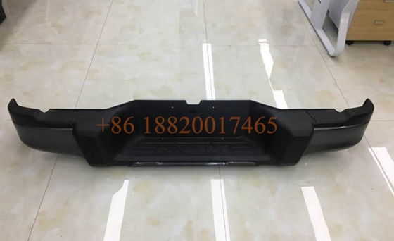 Auto Parts Black Chromed Rear Bumper For Toyota Hilux Rocco 2018 Standerd Size