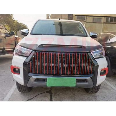 Gryla samochodowa ABS Gryla z przodu zderzaka dla Toyoty Hilux Rocco 2021