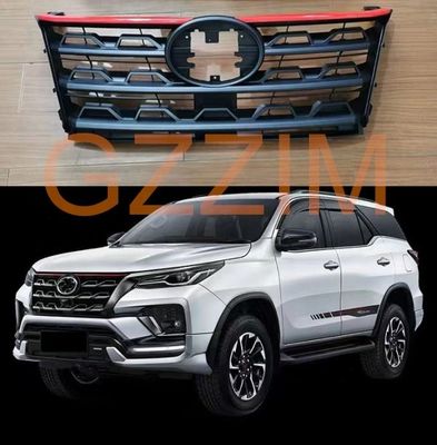 Original Size Plastic Front TRD Sport Grille For Toyota Fortuner 2021
