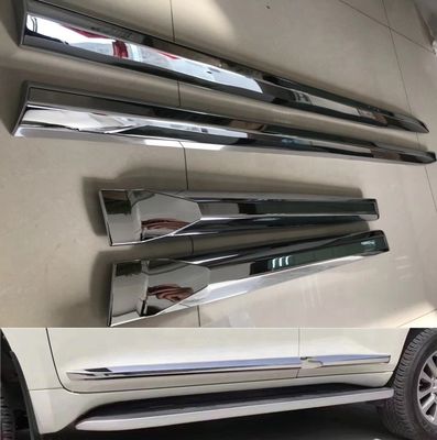 Części nadwozia samochodu Strażnik drzwi bocznych Drzwi wykończenia Formowanie dla Toyota Prado FJ150 2018