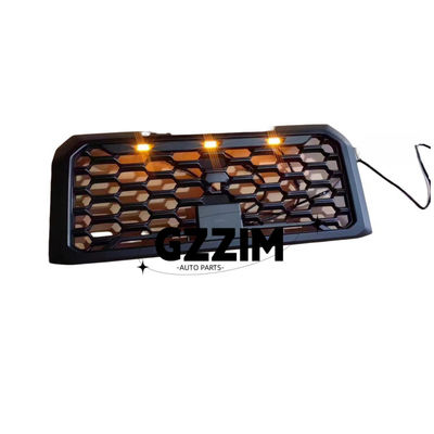 W przypadku Tritona L200 2024 ABS Plastic Black Car Grille Front Middle Grille