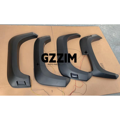 Fender Flare With Light Triton L200 2024 Black Fender Flares Modified Wheel Brows