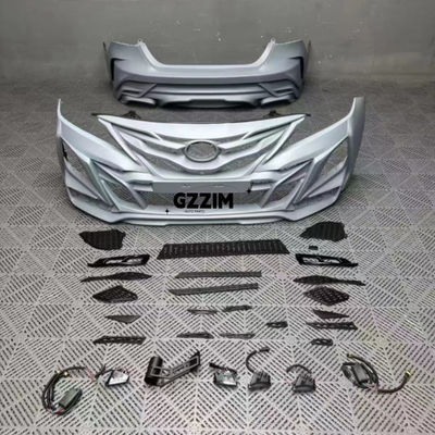 Toyota Camry 2018-2023 8th Generation Upgrade With Kahn Model Camry Body Kit PP Material