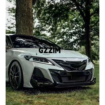 Toyota Camry 2018-2023 8th Generation Upgrade With Kahn Model Camry Body Kit PP Material