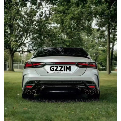 Toyota Camry 2018-2023 8th Generation Upgrade With Kahn Model Camry Body Kit PP Material
