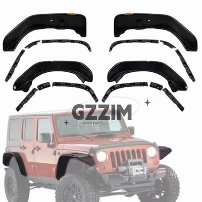 Jeep Wrangler JK JL JT Akcesoria samochodowe Czarny szeroki nadwozie Fender Flares Koło Brows