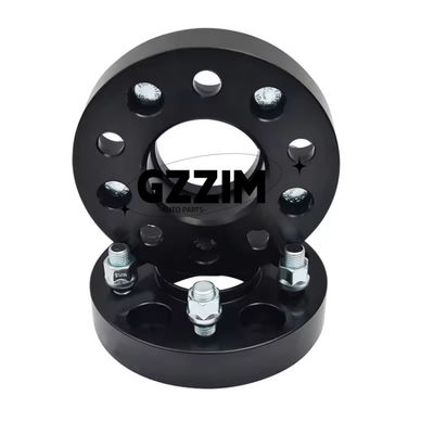 Części kół samochodowych Jeep Koła rozstawcze dla opon 5x127 5 Lug Aluminiowy stopienie Hub Centryczne koła Adaptory