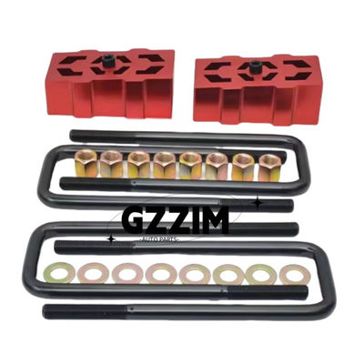 Nissan Navara D40 2005-2015 50 mm tylne zawieszenie Aluminiowe zębiste blok podnoszenia twarzy
