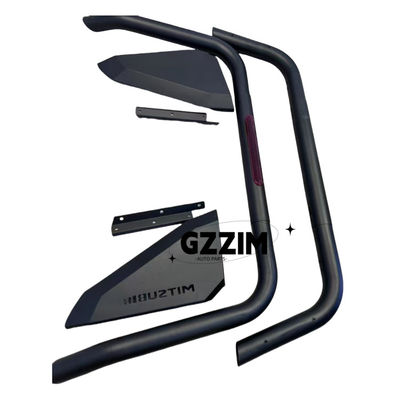 Mitsubishi L200 2024 Stainless Steel Roll Bar Black / Customized Standard Size Step Bar Superior