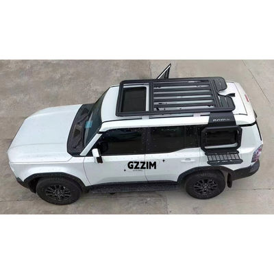 Car Accessories Side Window Mesh Mecha For Toyota Prado 2024 Overbearing Mecha