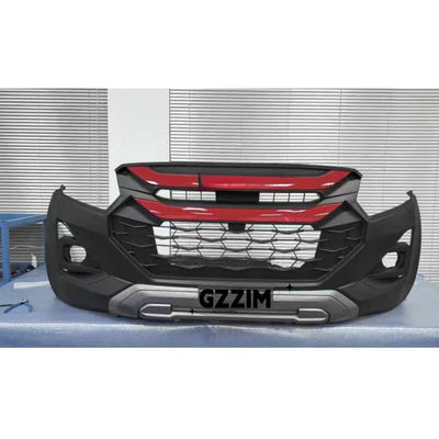 Grille Kit Old To New Front Bumper Used For DMAX 2016-2019 Upgrade To DMAX 2024