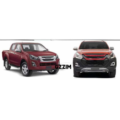 Grille Kit Old To New Front Bumper Used For DMAX 2016-2019 Upgrade To DMAX 2024
