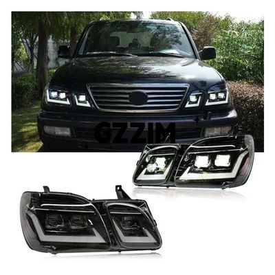 Car LED Light Front Light Head Lamp For Lexus LX470