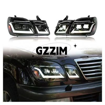 Car LED Light Front Light Head Lamp For Lexus LX470