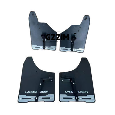 Akcesoria samochodowe Koło Fender Flare Do Toyota Prado LC250 2024 Czarny Czerwony