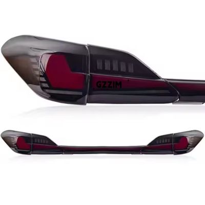 Światło samochodowe LED przez światło ogonowe dla Lexus RX 2009-2015