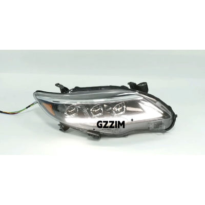 Auto LED Light Head Light Front Lamp For Corolla 2010-2013
