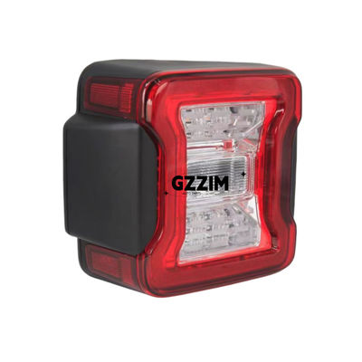 Akcesoria samochodowe Lampa tylna Światło ogonowe dla Jeep Wrangler JK Zmiana na JL