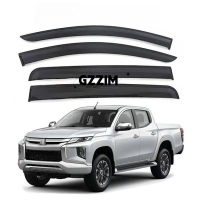 Akcesoria zewnętrzne do samochodów Żaluzje okienne dla Mitsubishi L200 Triton 2016-2022