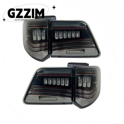 Światła LED Światło tylne z żółtym sygnałem skrętu Toyota Fortuner 2011 2012 2013 2014 2015