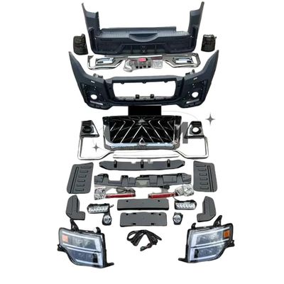 2015-2018 Mitsubishi Pajero V93 V97 Aktualizacja do V98 Body Kit Facelift Bumper