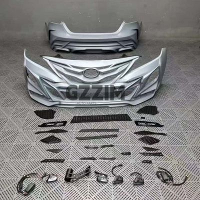 Przedni i tylny zestaw zderzaków do Toyoty Camry 2018-2023