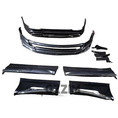 Auto Body Ki Upgrade Parts To Car Monalisa Style Toyota Harrier M 2022 Body Kit Front & Rear Bumper