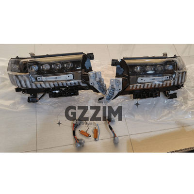 Auto Accessories Replacement LED Four Eyes Head Lamp For Toyota LC200 2016 Top Level Car Light