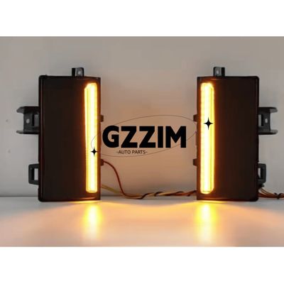 Niestandardowa plastikowa osłona lusterka wstecznego z oświetleniem do Toyoty LC250 2024-2025, lampa LED w lusterku bocznym