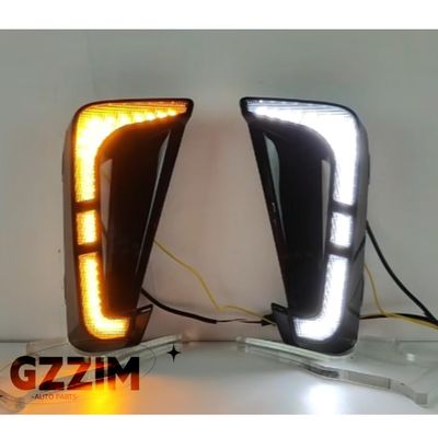 Car Parts DRL Fog Lamp Cover Car Daytime Running Light LED DRL For Honda Accord 2025