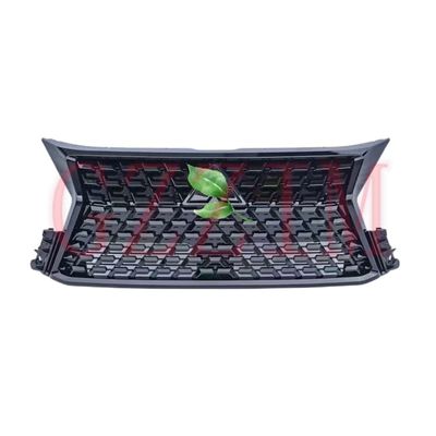 Japoński Pickup Świecący Czarna powierzchnia Chrom przednia siatka dla Mitsubishi Xpander 2022