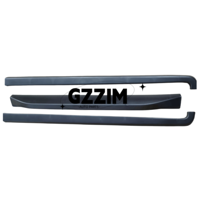 ABS Plastic Tailgate Cover for Dmax 2021 4x4 Truck Bed Guard