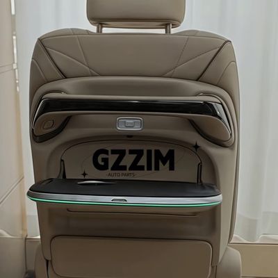 China Factory Luxury Car Seat Back Tray Folding Table/Dinner Table/Work Table For Alphard 40