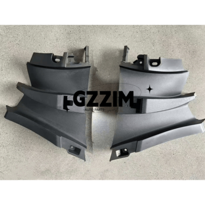 PP Plastic Car Front bumper vent For Vw Amarok 2023