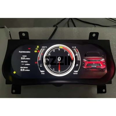 New Design LCD Cluster Speedometer for 2016-2024 Hilux Revo Rocco Dashboard Instrument LCD Gauge Digital