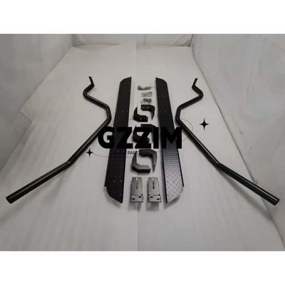 Steel Side Steps Rock Sliders Side Bars For BYD SHARK