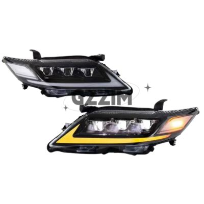 Zmodyfikowany reflektor LED do świateł samochodowych z zamiennikiem z tworzywa ABS Akcesoria samochodowe JAPAN CAMRY ACV40 41 REFLEKTOR STYL LEXUS