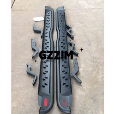 Części samochodowe TED Side Step Board Pedal Running Boards For Toyota Revo Hilux 2016
