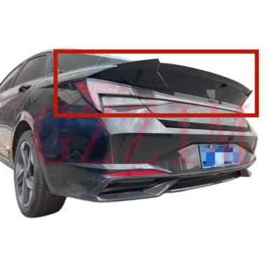Car Wing Spoiler Car Rear Spoiler For Hyundai 2020+ Elantra Lip Spoiler