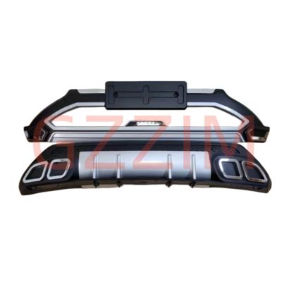 Akcesoria samochodowe Plastic ABS Front & Rear Bumper Guard For Hyundai 2022 Creta Bumper